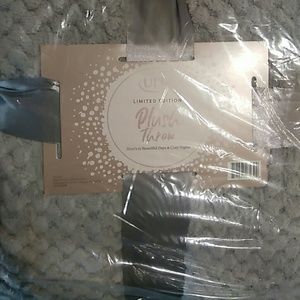 Limited Edition Plush Throw